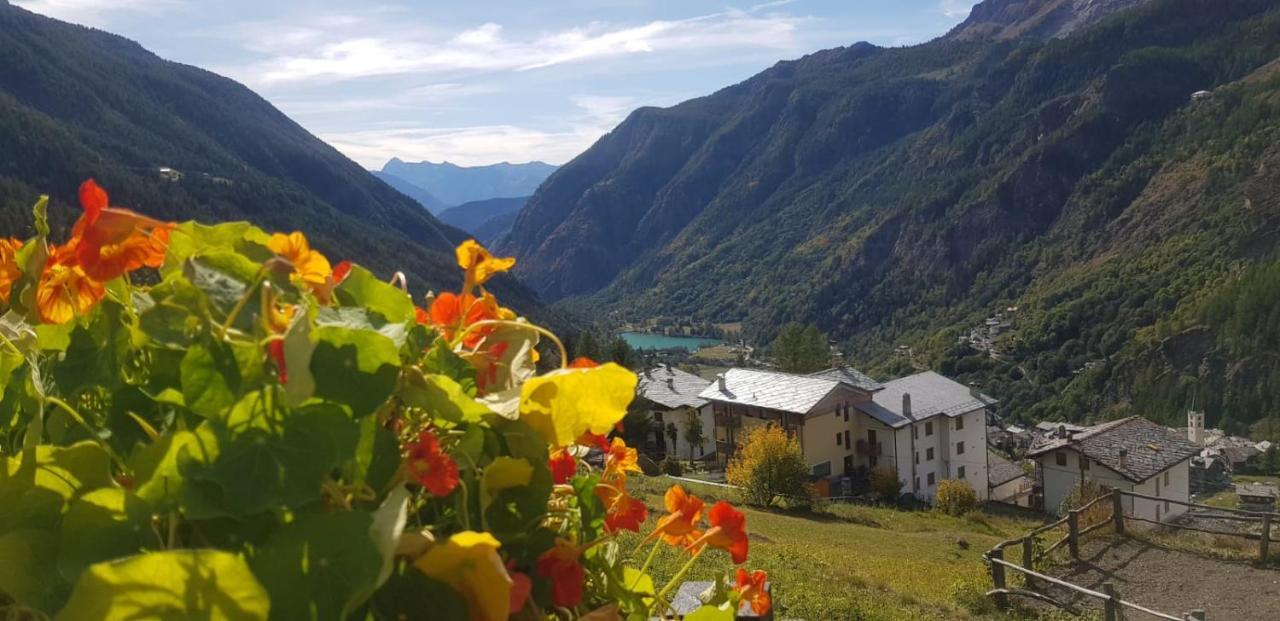 Casa Lo Tze Apartment Valtournenche Luaran gambar